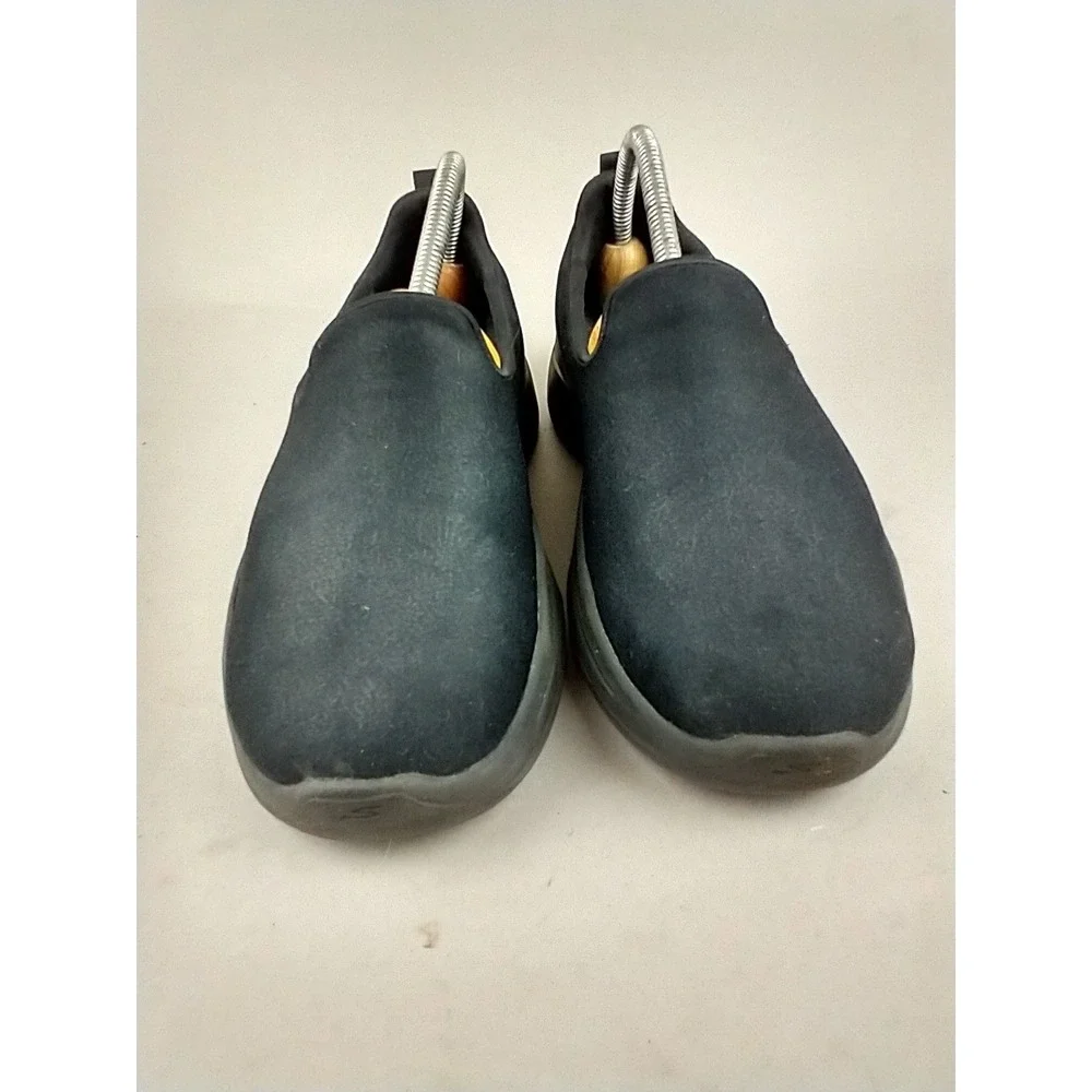 Skechers‎ GoWalk Arch Fit Black Slip On Walking Shoes 124411 Womens 9